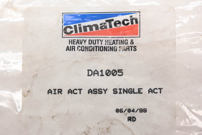 Climatech DA1005 Single Action Air Actuator Kit NOS