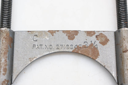 Aftermarket 2719345 U-Bolt 3-1/4" Clamp Kit NOS