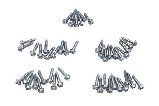 Rockford 6117-197B Sheet Metal 8 x 3/4" Screws Qty 47 NOS