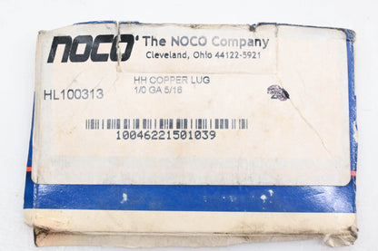 Noco HL100313, HL-100313 Copper Battery Cable Lugs Qty 6 NOS