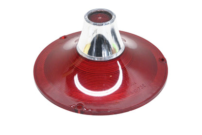 Glo-Brite TMC-732 Red Plastic Taillight 6-7/8" Assembly NOS