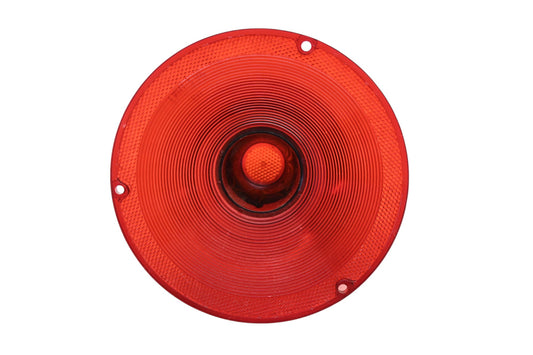 Glo-Brite TMC-732 Red Plastic Taillight 6-7/8" Assembly NOS