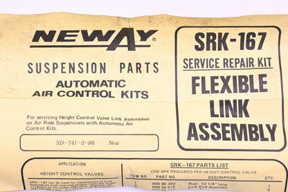 Neway SRK-167 Height Control Valve Link Kit NOS