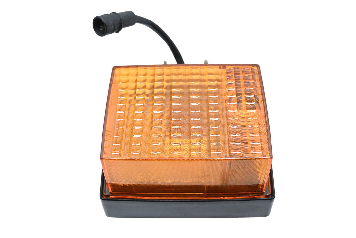 Truck-Lite 70357, E5HT-13200-AA Red/Amber Lens Black Trim Lamp Assembly NOS