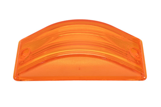 Peterson 343-25A Amber Plastic Side Marker Lens NOS