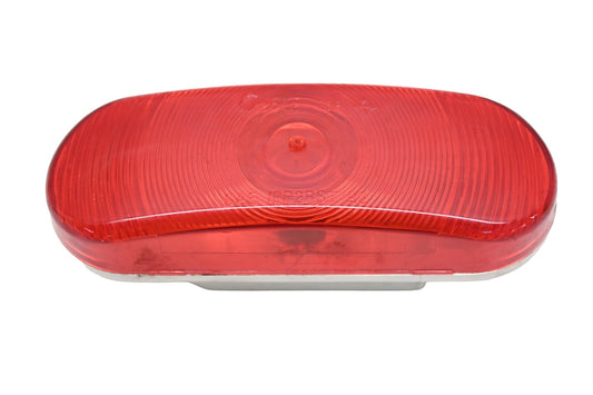 Grote 5289 Red Plastic Marker 6.5"x2.25" Assembly