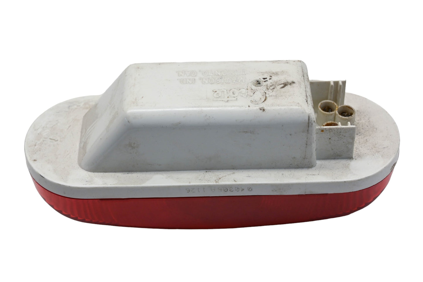 Grote 5289 Red Plastic Marker 6.5"x2.25" Assembly