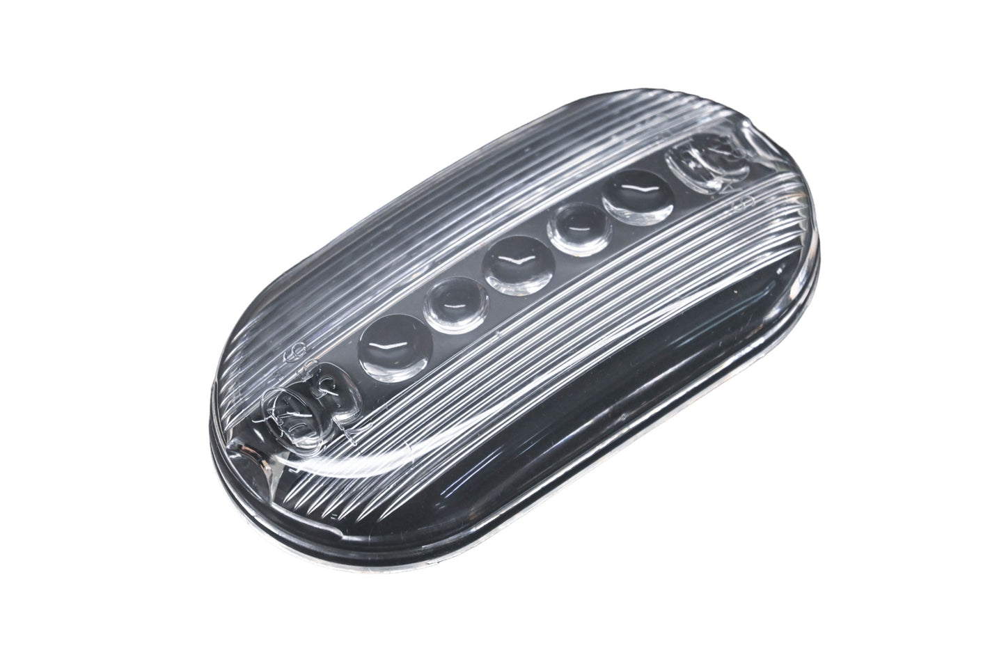 Dietz 77-55602, 18-84 Clear Plastic 4" x 2"Oval Lens NOS