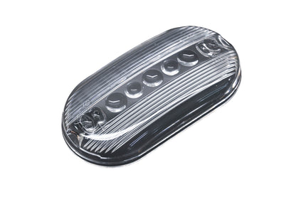 Dietz 77-55602, 18-84 Clear Plastic 4" x 2"Oval Lens NOS