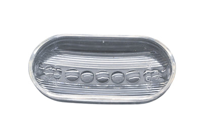 Dietz 77-55602, 18-84 Clear Plastic 4" x 2"Oval Lens NOS