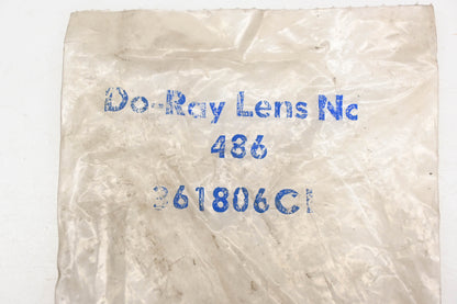 Do-Ray 486, 361806C Amber Marker Lamp Lens NOS