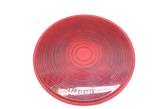Stratolite 036A Red 4.25" Tail Light Lens