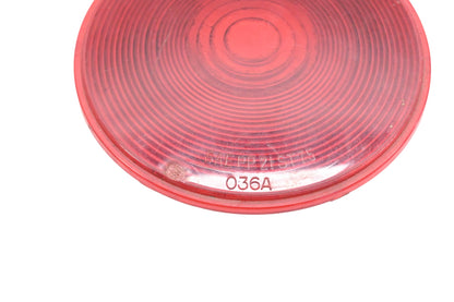 Stratolite 036A Red 4.25" Tail Light Lens