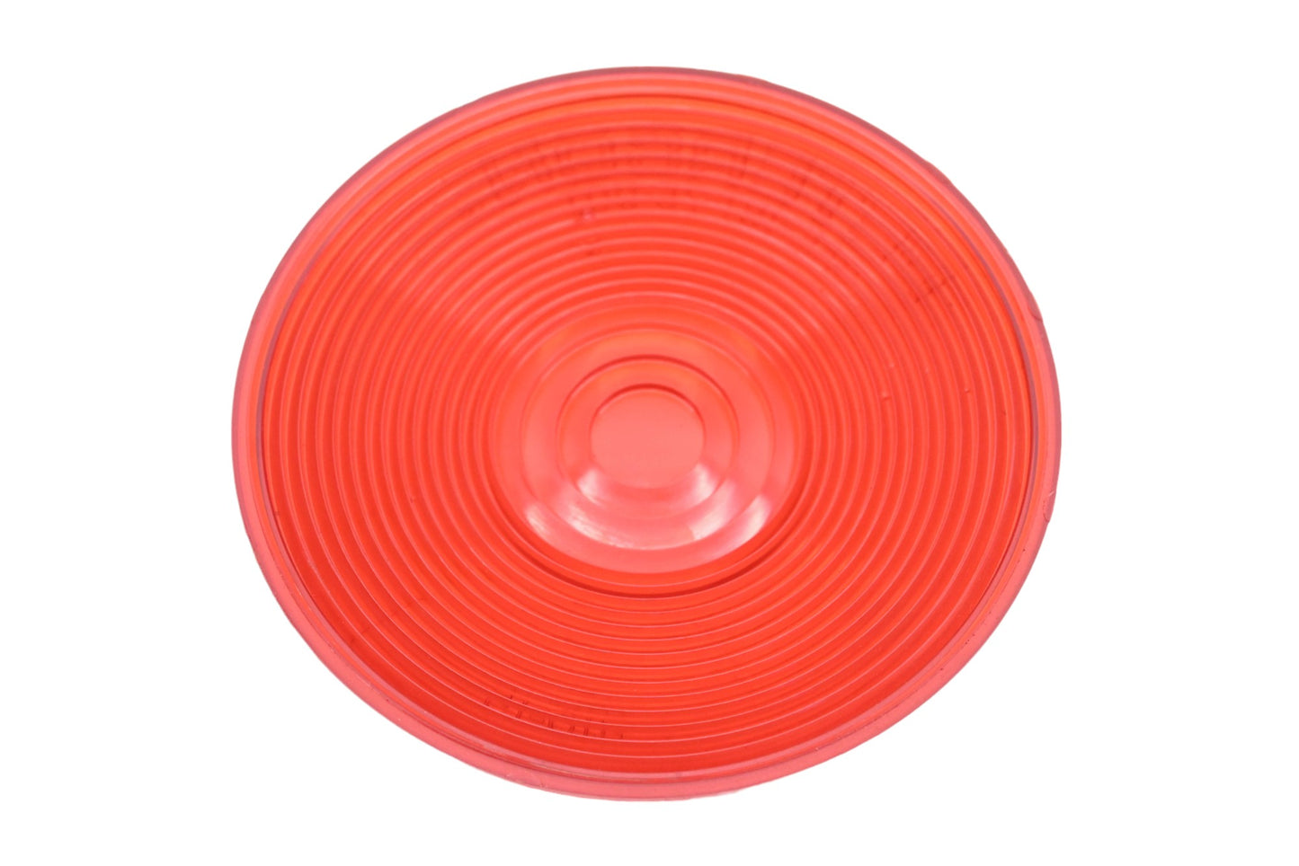 Peterson 410-15, 410-15R Red 4.25" Tail Light Lens NOS