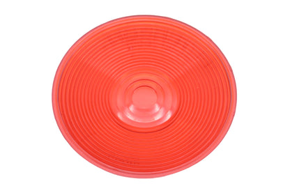 Peterson 410-15, 410-15R Red 4.25" Tail Light Lens NOS