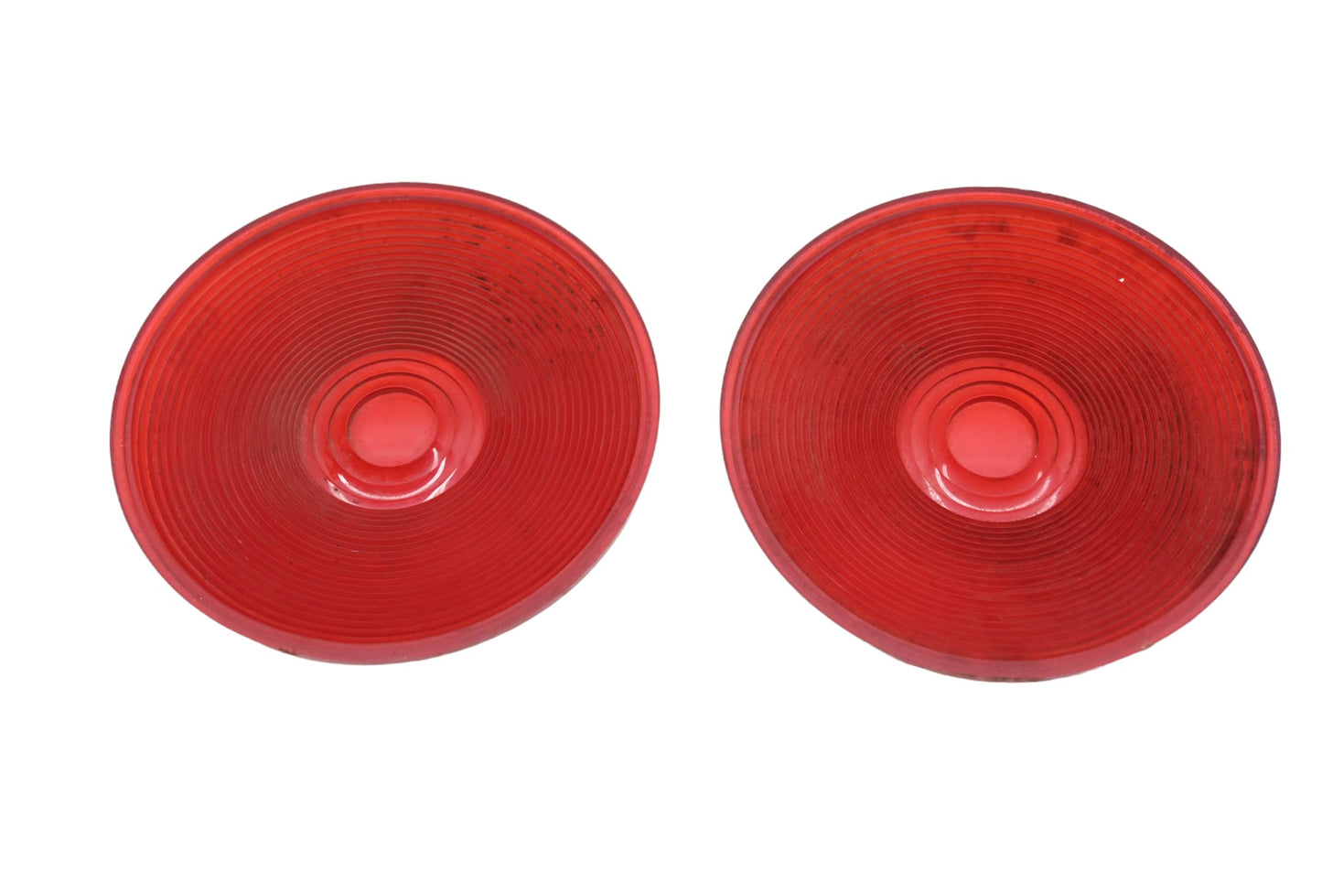Grote 9001 Red 4.25" Tail Light Lenses Qty 2