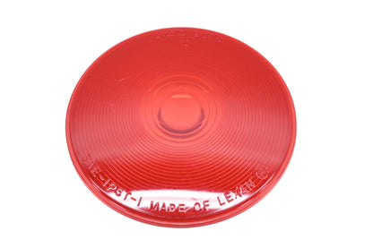 Grote 90762, 9076 Red 4.25" Tail Light Lens NOS