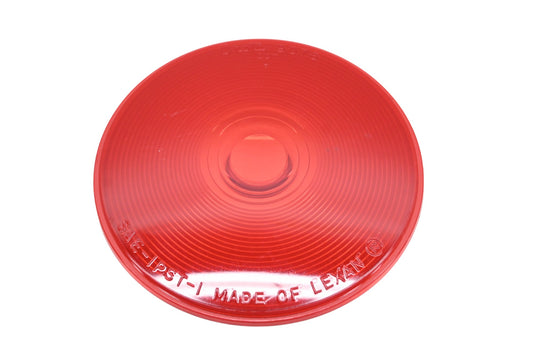 Grote 90762, 9076 Red 4.25" Tail Light Lens NOS