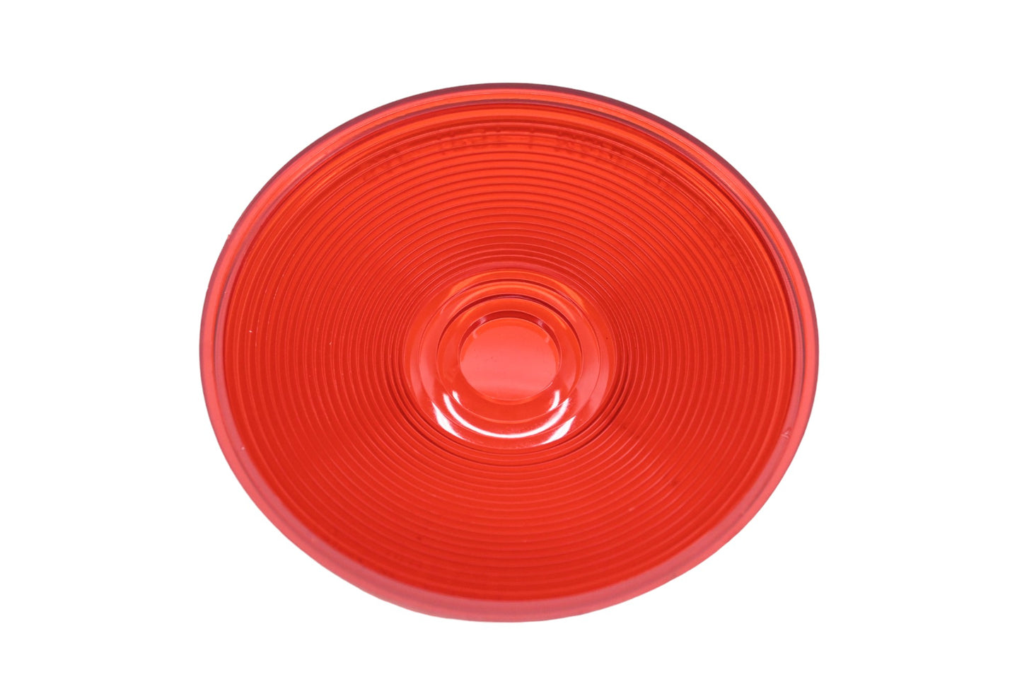 Grote 90762, 9076 Red 4.25" Tail Light Lens NOS