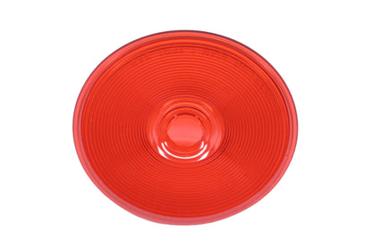 Grote 90762, 9076 Red 4.25" Tail Light Lens NOS