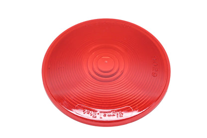 Signal-Stat 9029 Red 4.25" Tail Light Lens NOS