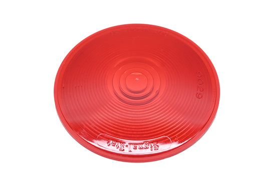 Signal-Stat 9029 Red 4.25" Tail Light Lens NOS
