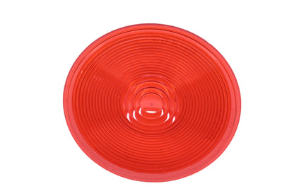 Signal-Stat 9029 Red 4.25" Tail Light Lens NOS