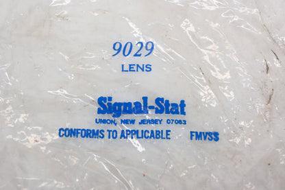 Signal-Stat 9029 Red 4.25" Tail Light Lens NOS