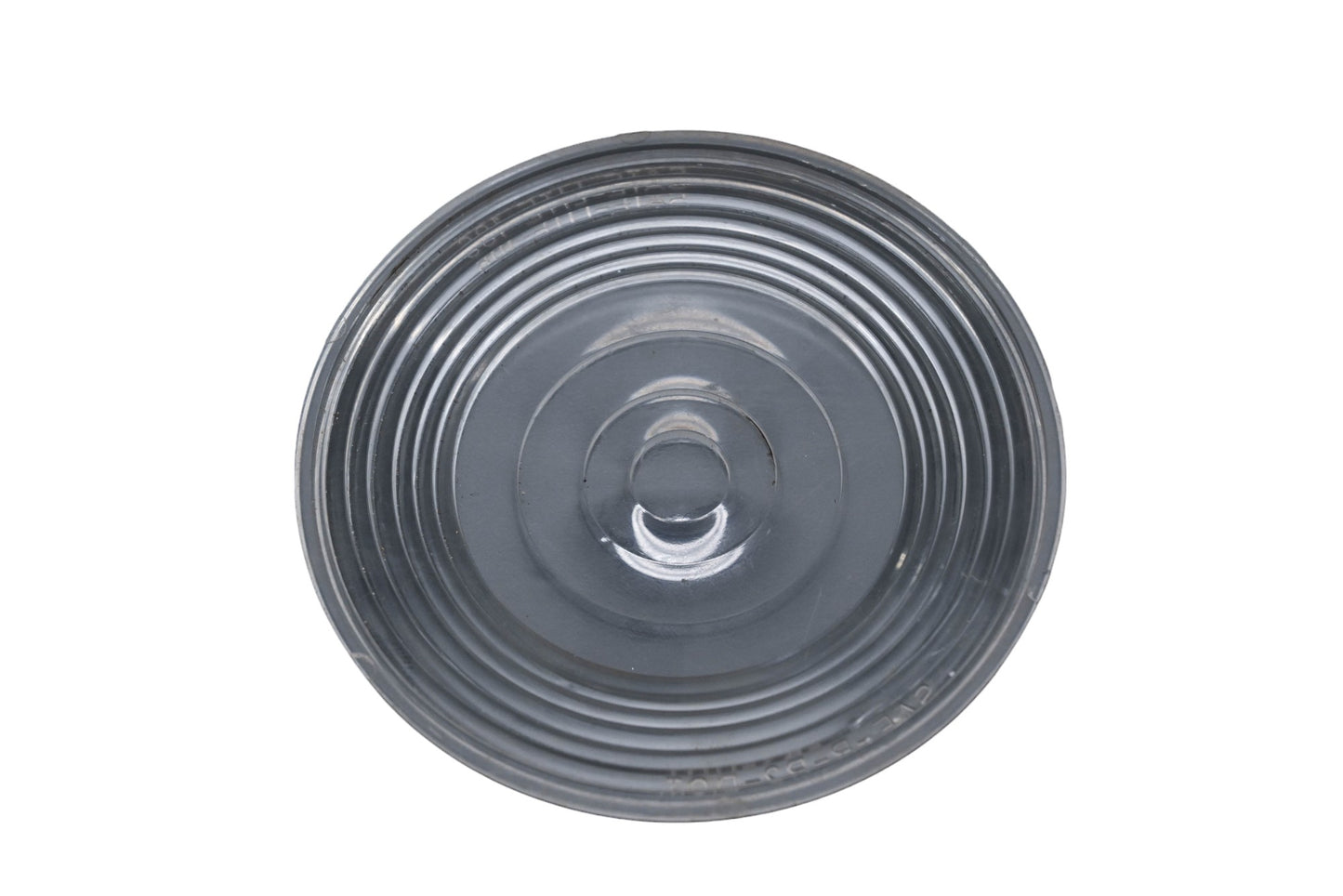 Sate-Lite 106 Clear Plastic 4.25" Lamp Lens