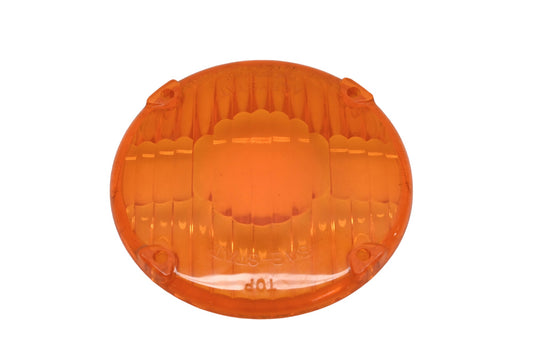 Signal-Stat 9015 Amber 3.75" Lamp Lens NOS