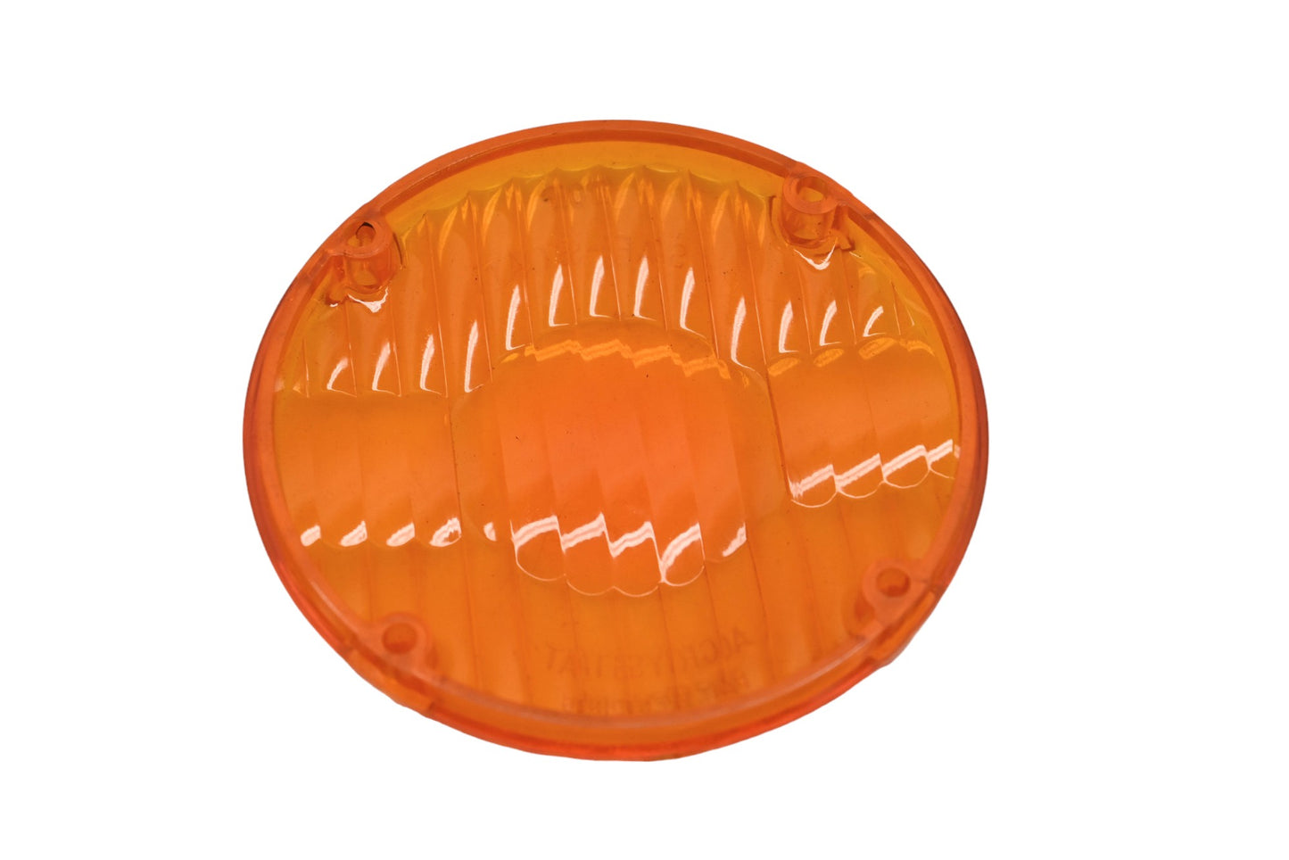 Signal-Stat 9015 Amber 3.75" Lamp Lens NOS