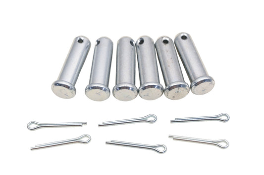 Aftermarket 700-525 Clevis And Cotter 2" x 1-5/8" Pins Qty 6 NOS