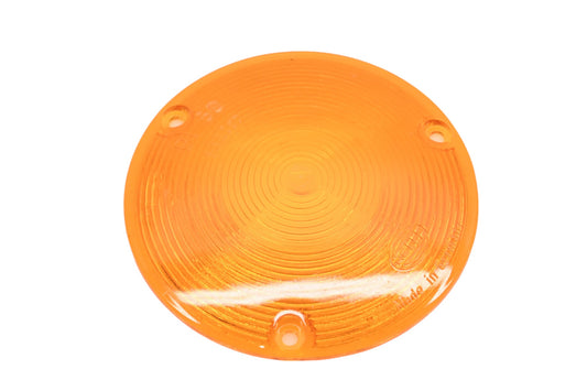 Mercedes Benz BL50, BL-50 Amber 4.25" Lamp Lens NOS