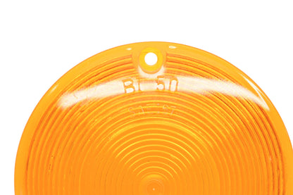 Mercedes Benz BL50, BL-50 Amber 4.25" Lamp Lens NOS
