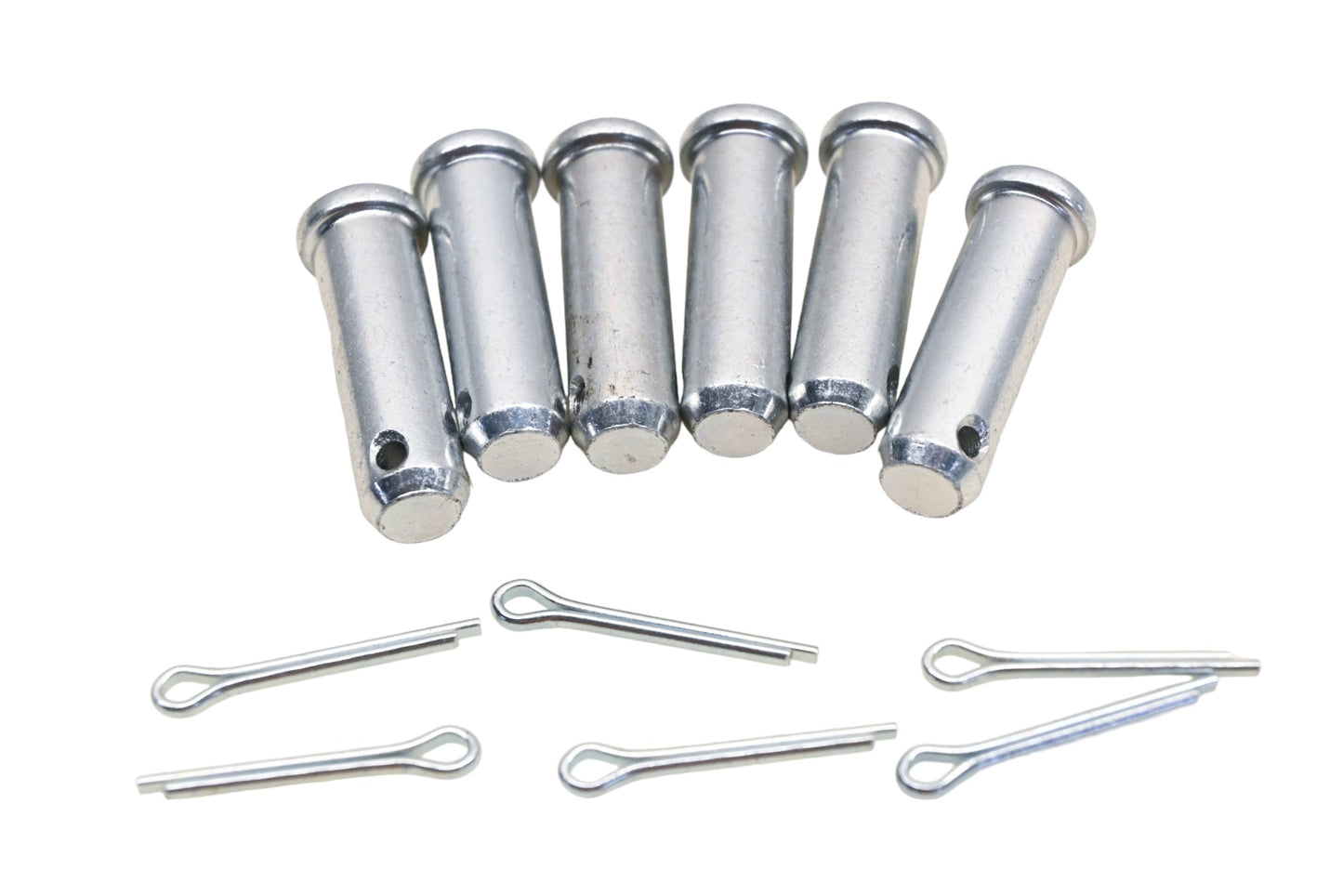 Aftermarket 700-525 Clevis And Cotter 2" x 1-5/8" Pins Qty 6 NOS