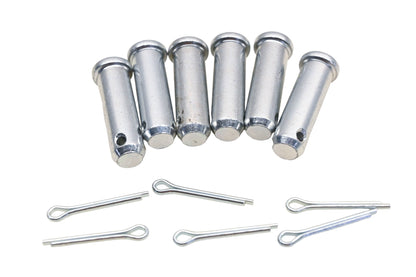 Aftermarket 700-525 Clevis And Cotter 2" x 1-5/8" Pins Qty 6 NOS