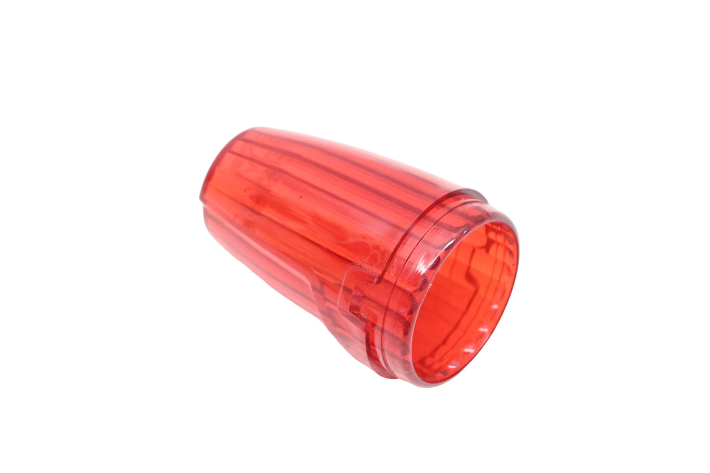 Signal-Stat Al011-19 Red 2.5"Blunt Nose Marker Lamp Lens NOS