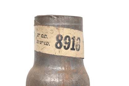 Aftermarket 8913 Exhaust Reduction 2"OD 2-1/2"ID Pipe NOS