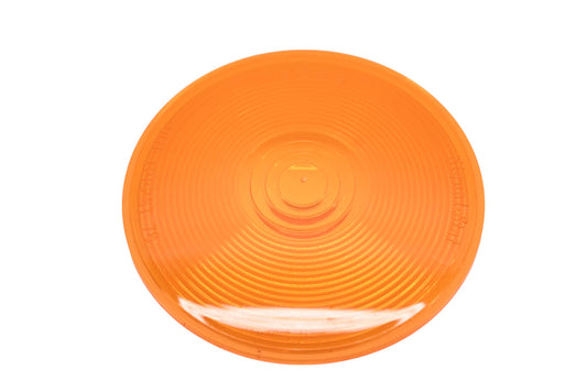 Signal-Stat 9029A Amber 4.25" Lamp Lens NOS
