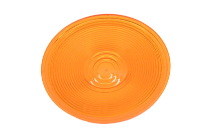 Signal-Stat 9029A Amber 4.25" Lamp Lens NOS