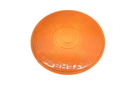 Peterson 410-15A, 410-15 Amber 4.25" Lamp Lens NOS