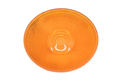 Peterson 410-15A, 410-15 Amber 4.25" Lamp Lens NOS
