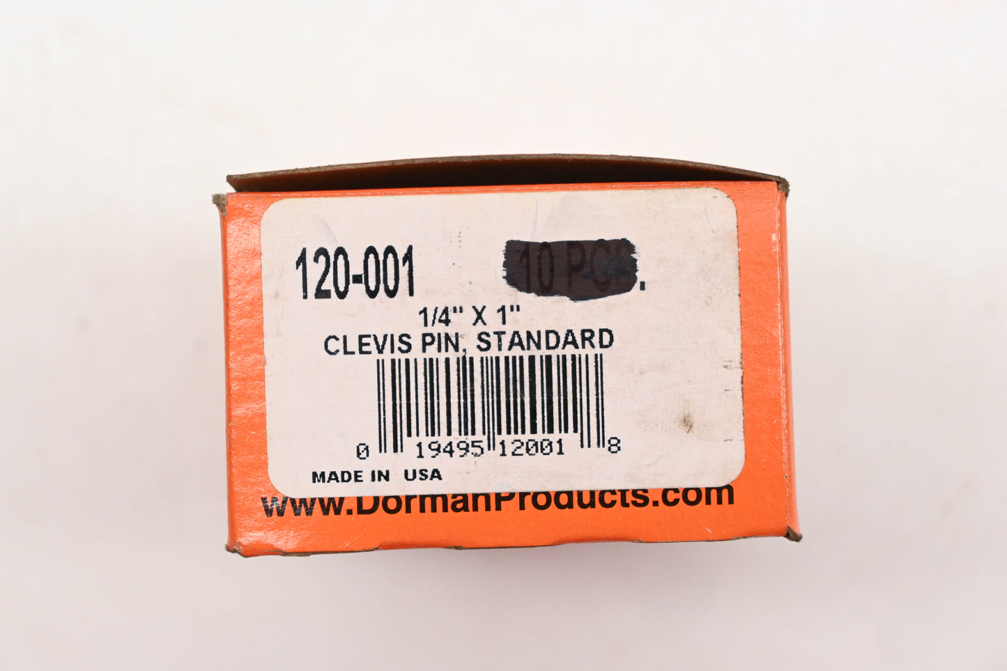 Dorman 120-001 Clevis Pin NOS