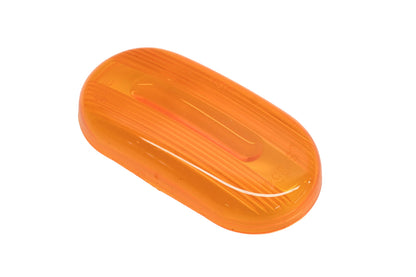 K-D Lamp 3541-011, LS354 Amber Oval 2" x 4" Lens NOS