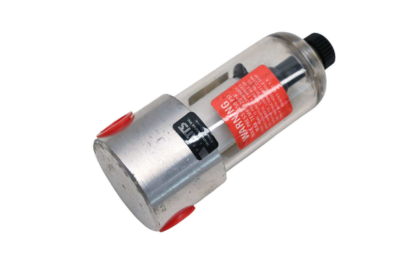 Watts Fluidair 504-02 Pneumatic Filter 1/4" 150PSI Assembly NOS