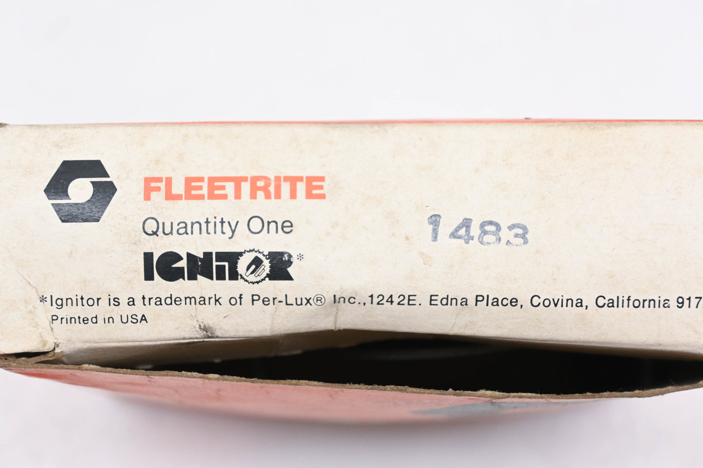 Fleetrite 1483 Ignitor Assembly NOS