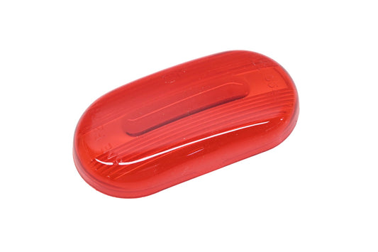 K-D Lamp 3546-061, LS354 Red Oval 2" x 4" Lens NOS