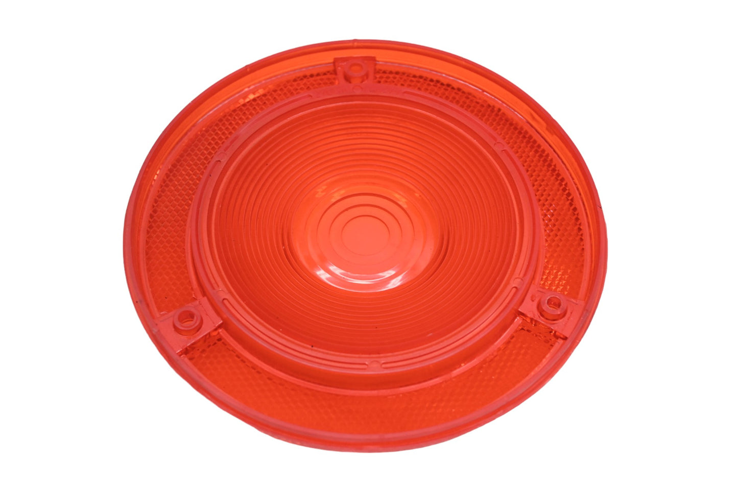Grote 90512, 420 Red Plastic 6" Tail Light Lens NOS