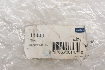 Haldex 11440 Blue Gladhand Service Mount Bracket NOS