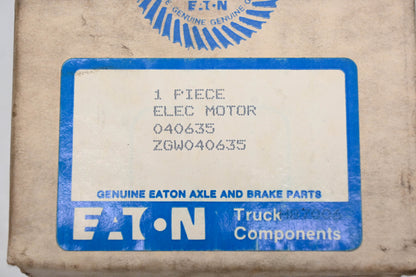 Eaton 40635, ZGW040635 Differential Shift Motor NOS